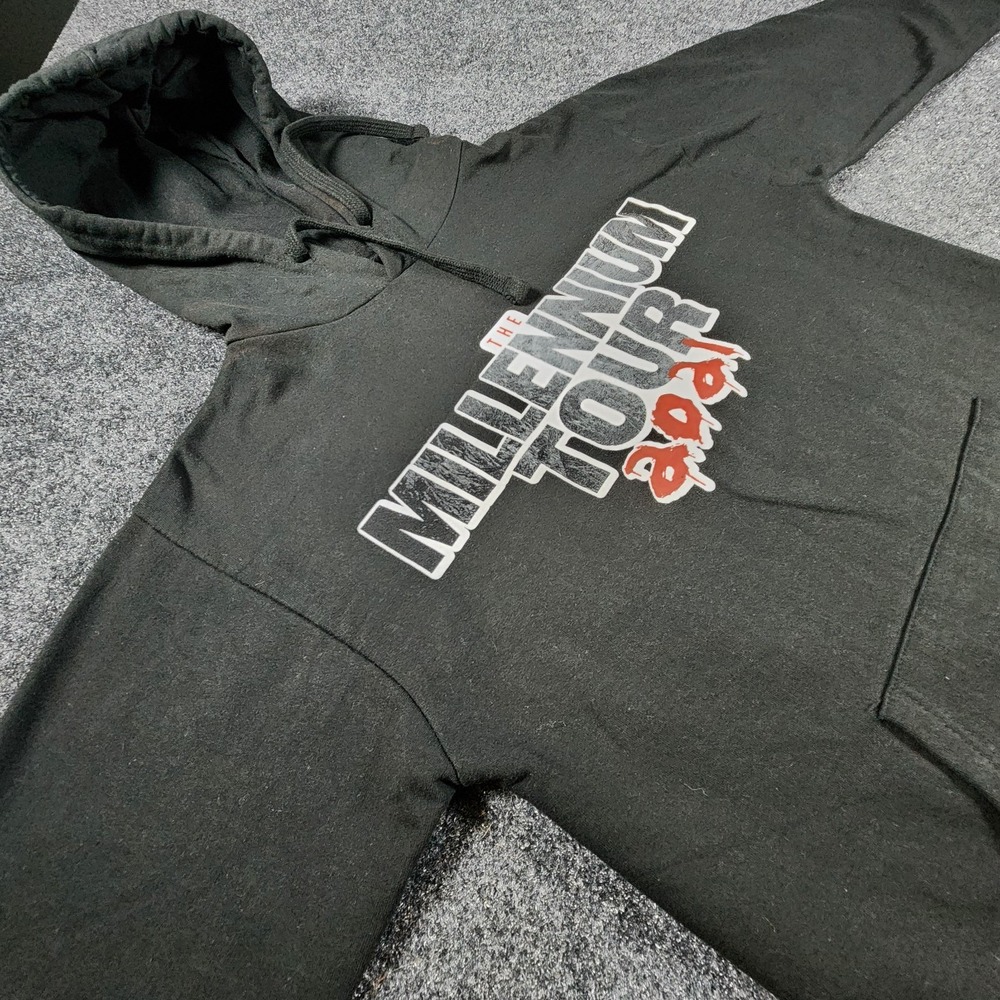 The Millenium Tour 2021 Hoodie Men's M Omarion Bow Wow‎ Ashanti R&B Hip Hop